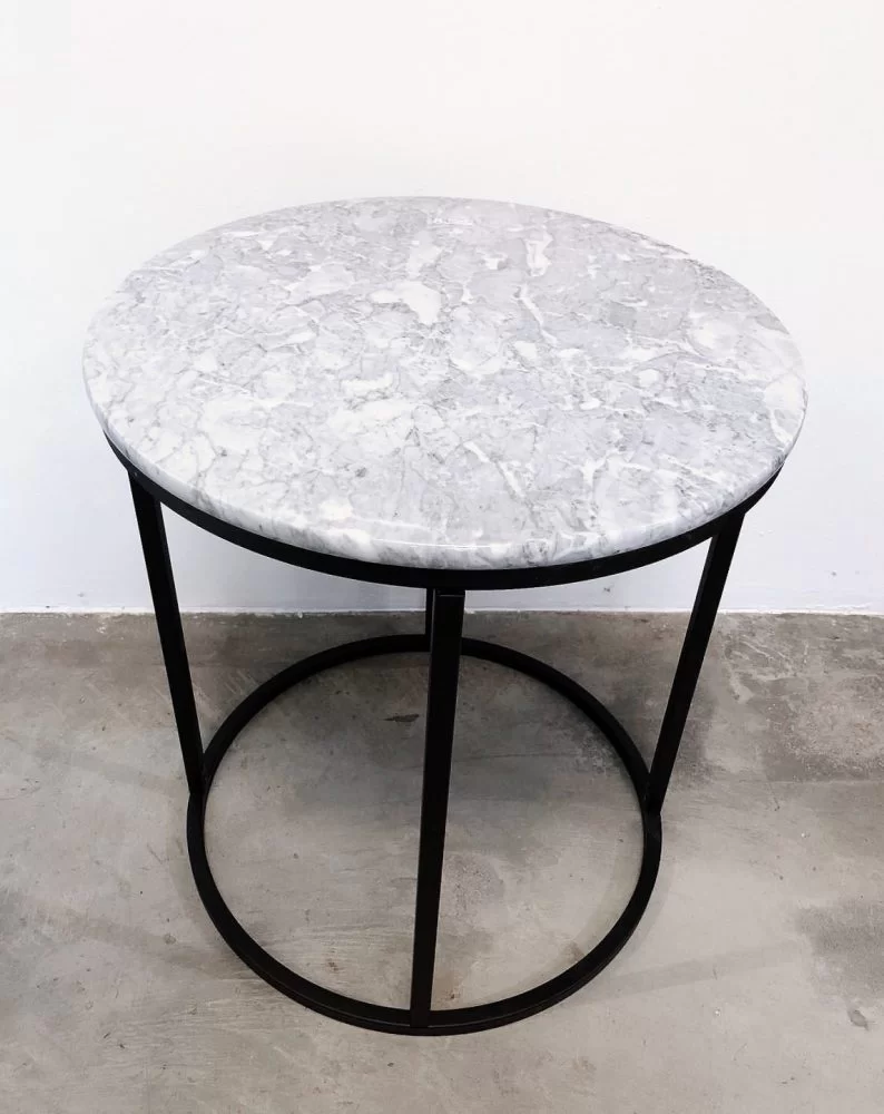 Trinity Marble Side Table