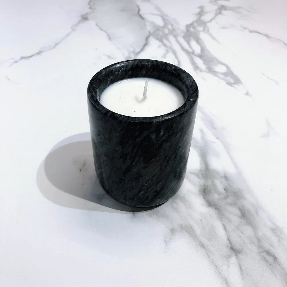 Marble Candle Holder