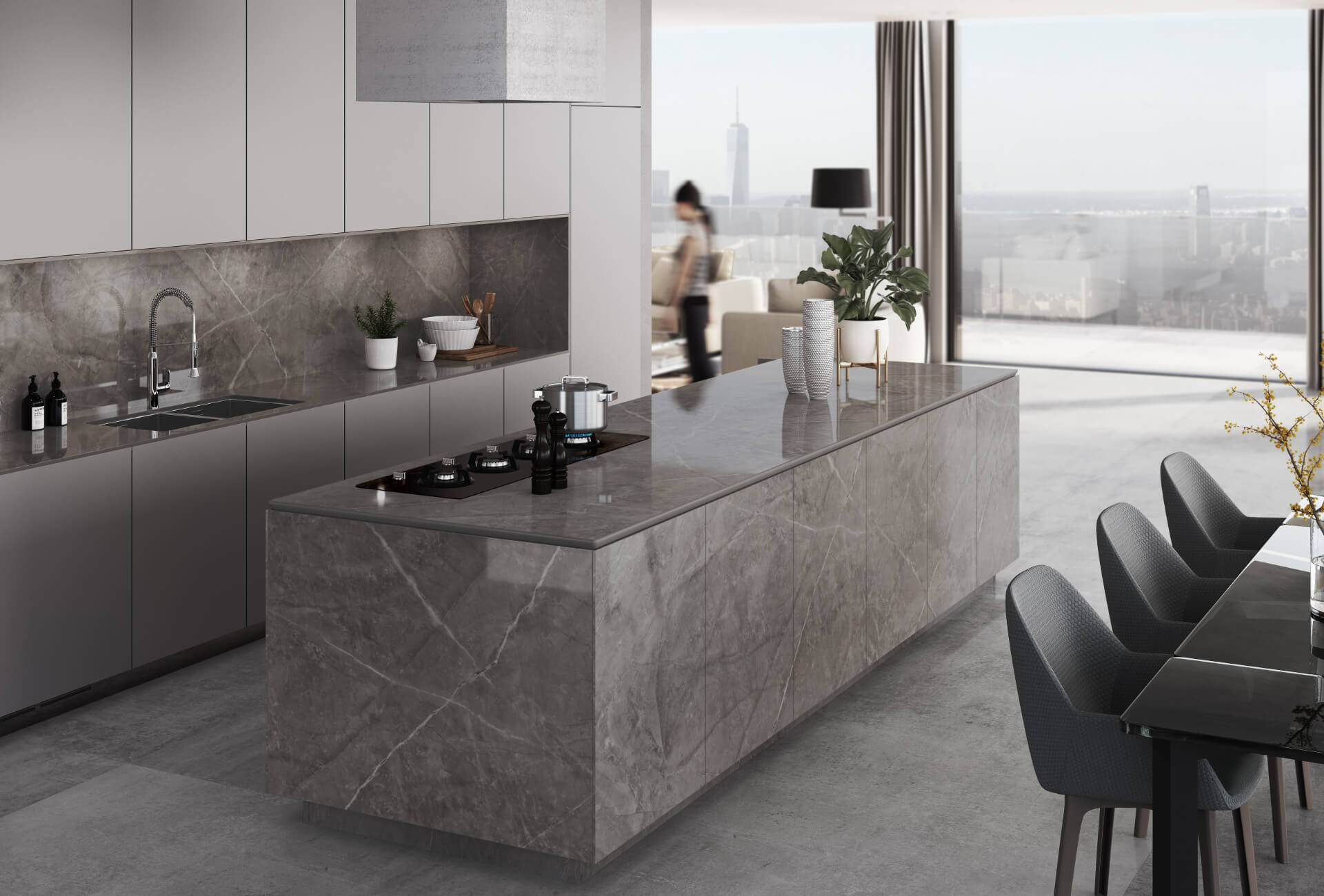 Dekton Kitchen Top