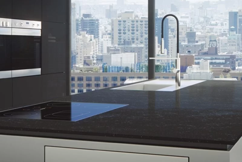 Caesarstone Belgian Moon Kitchen Countertop