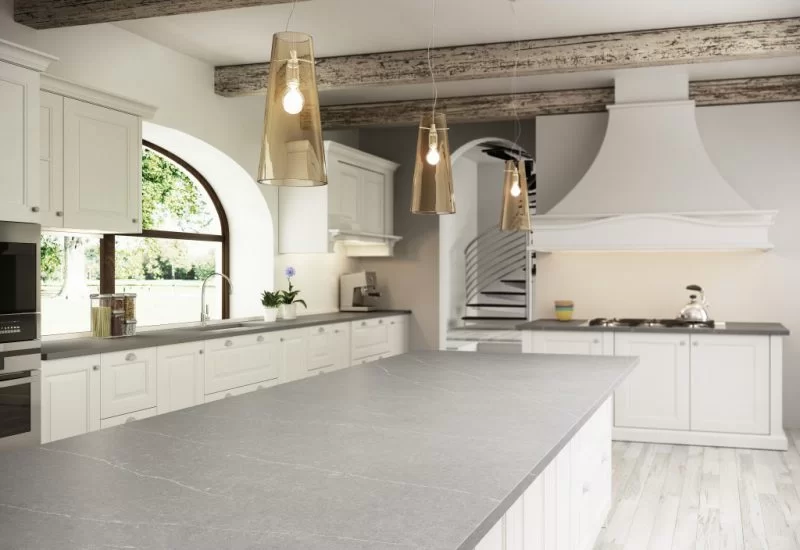 Silestone Kitchen Countertop In Serena