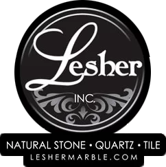 Lesher Inc Natural Stone . Quartz . Tile Logo (Natural Stone Blog)