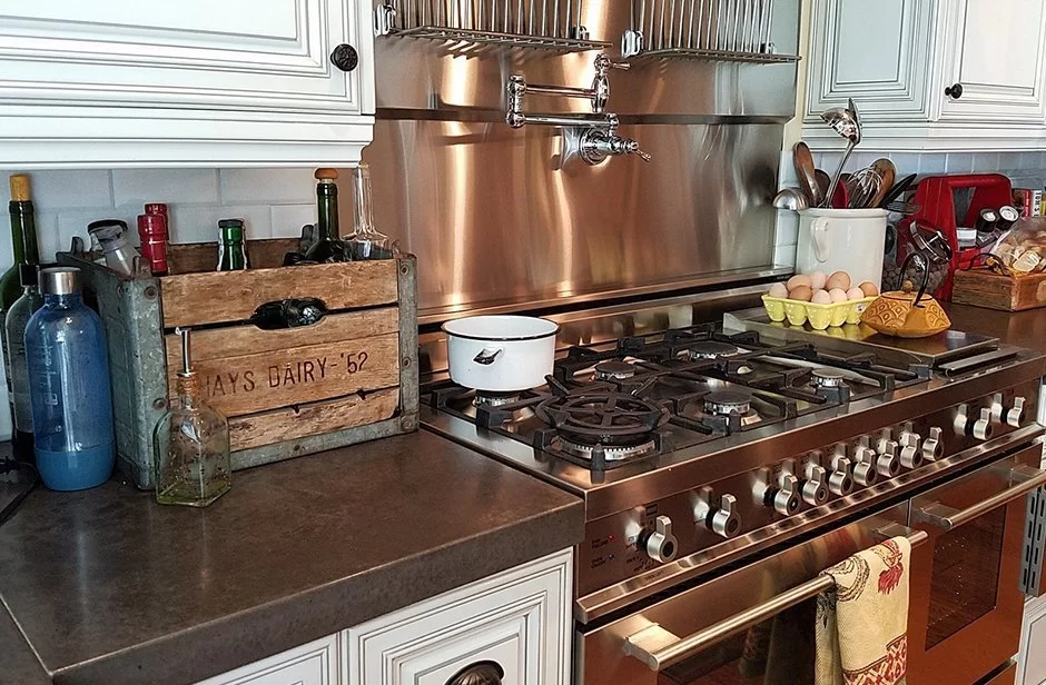 Stainless Steel Kitchen Backsplash