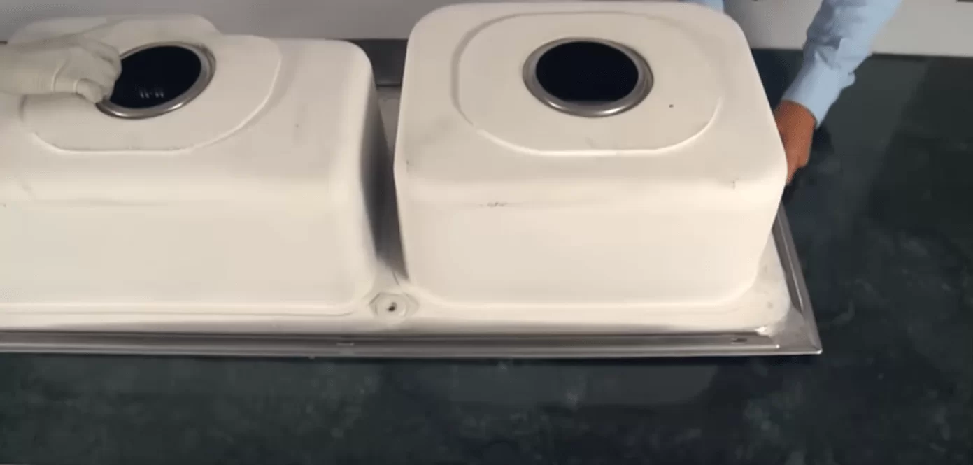 Flushmount Sink