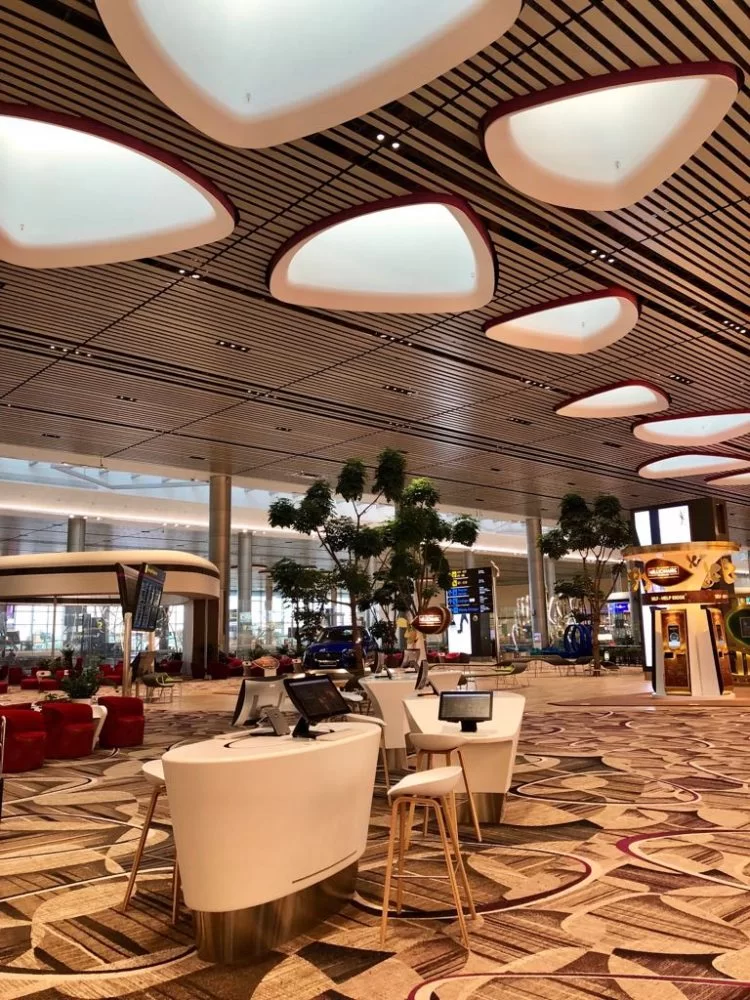 Changi Terminal 4