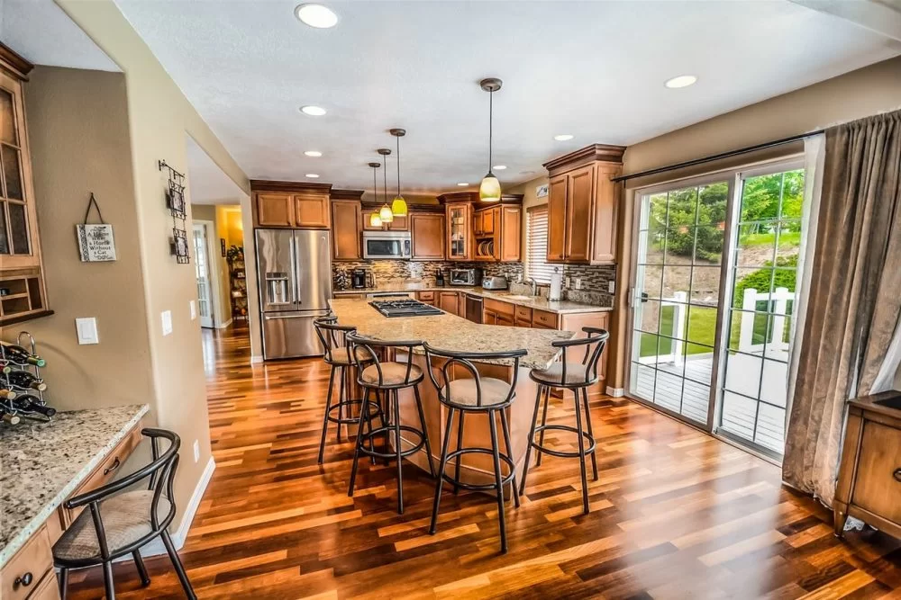 Kitchen Cleaning Routine