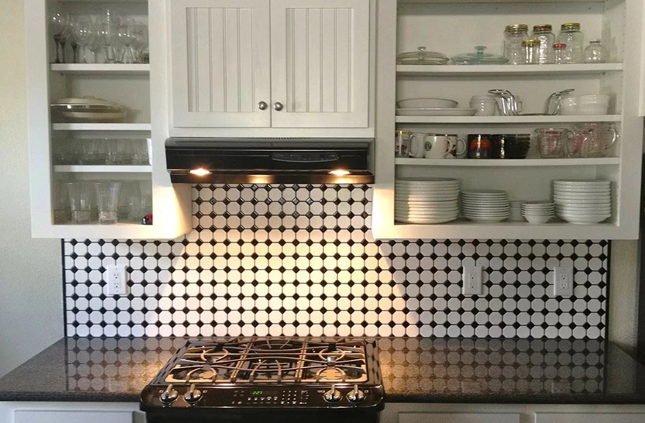 Monochrome Kitchen Design