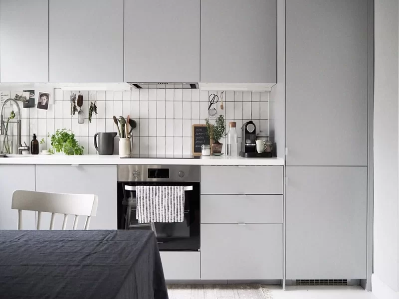 Minimalistic Kitchen Design