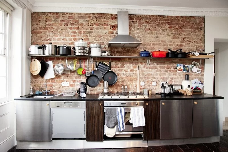 Industrial Kitchen Design Concept