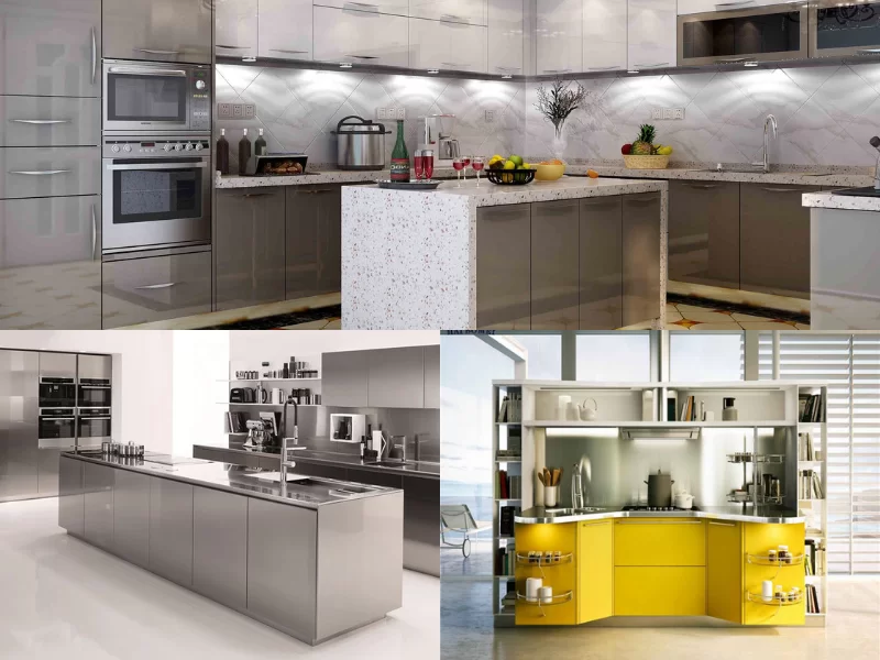 Aluminium Kitchen Cabinets - Why You Need Them Now