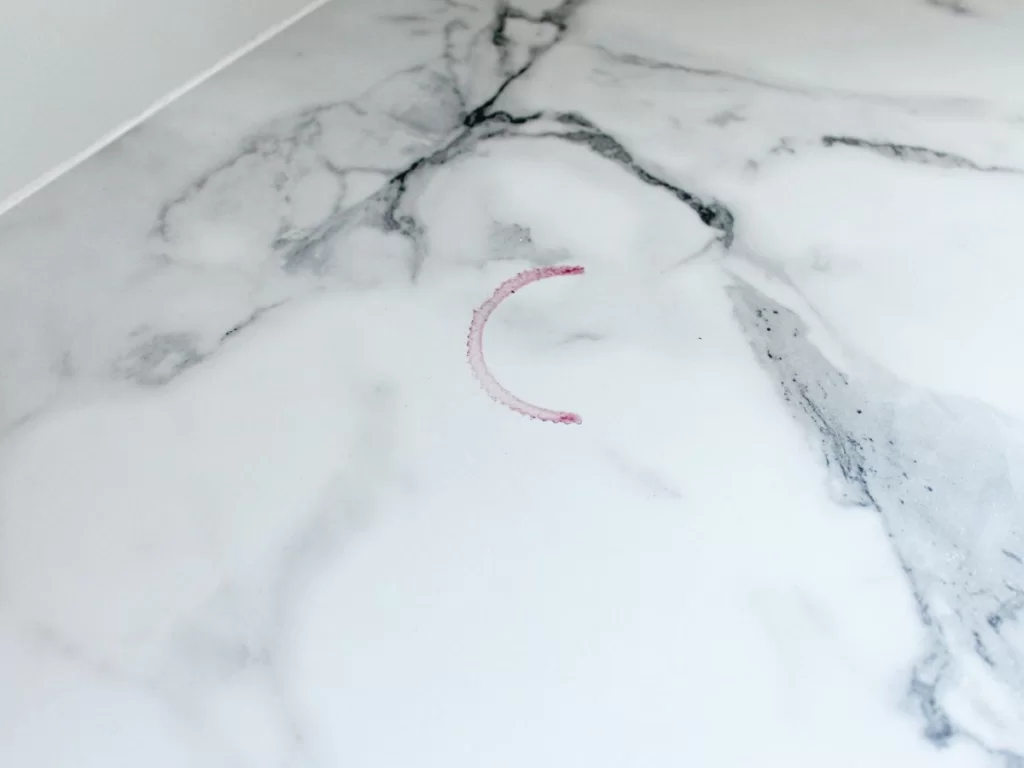 Valentine'S Marble Countertop Stain