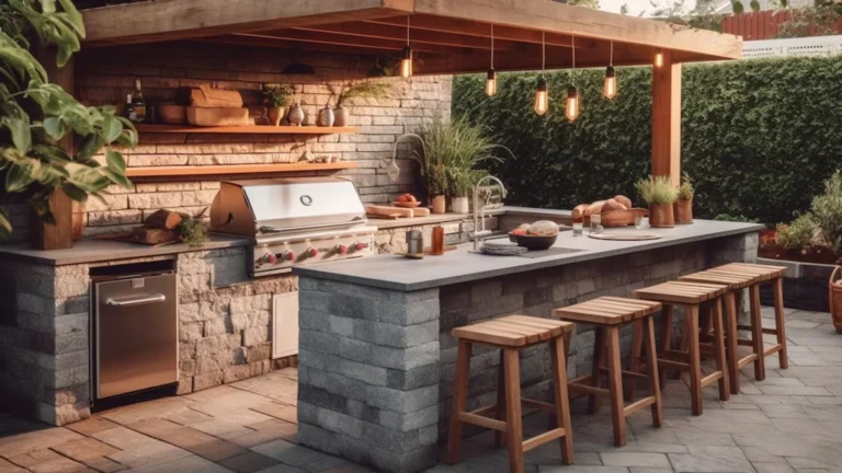 Outdoor Kitchen Singapore: 5 Important Tips To Create