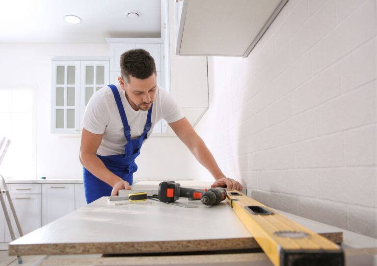 Kitchen Countertop Replacement