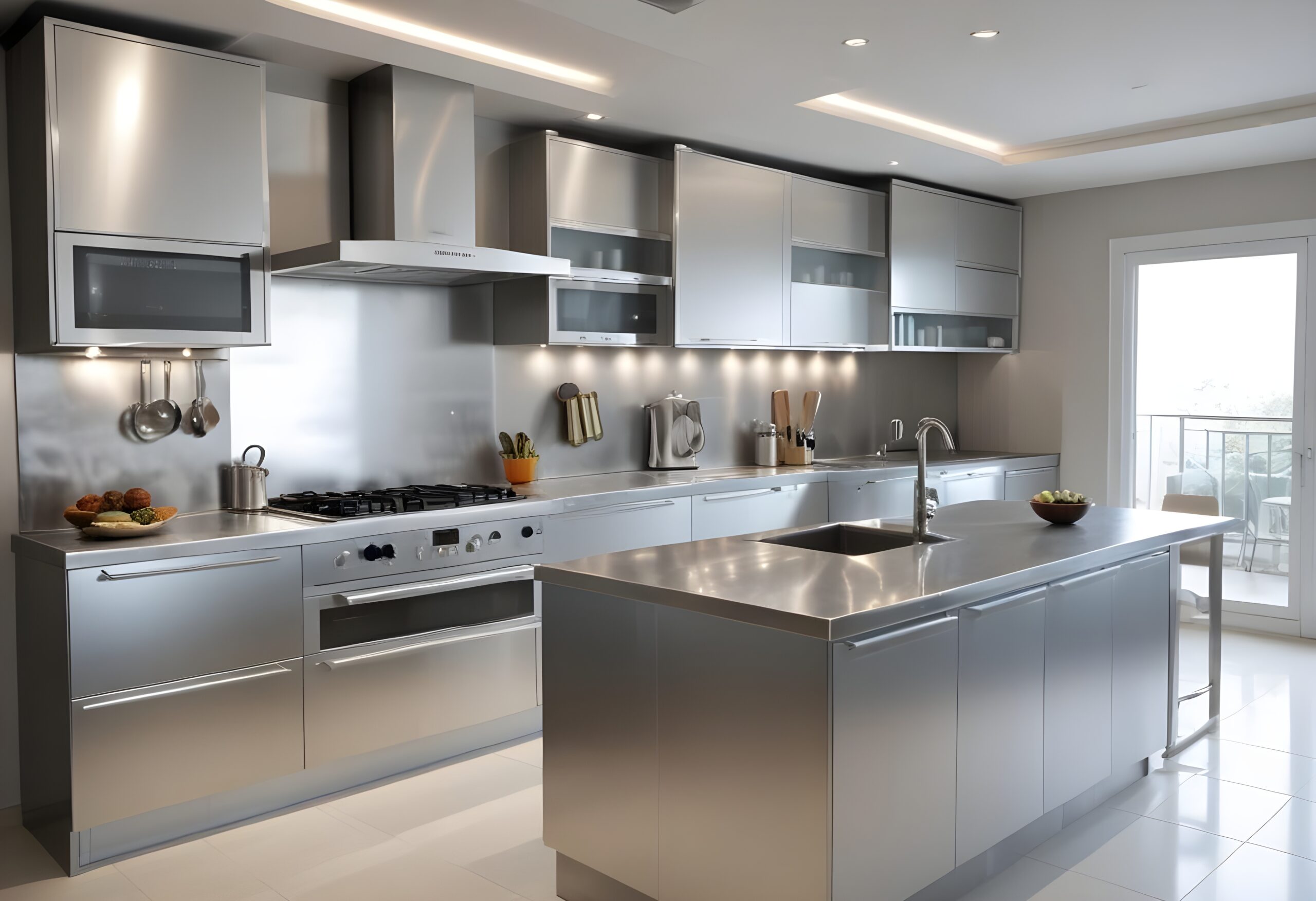 Opt For Aluminium Cabinets : 4 Amazing Pull Factors For Homes