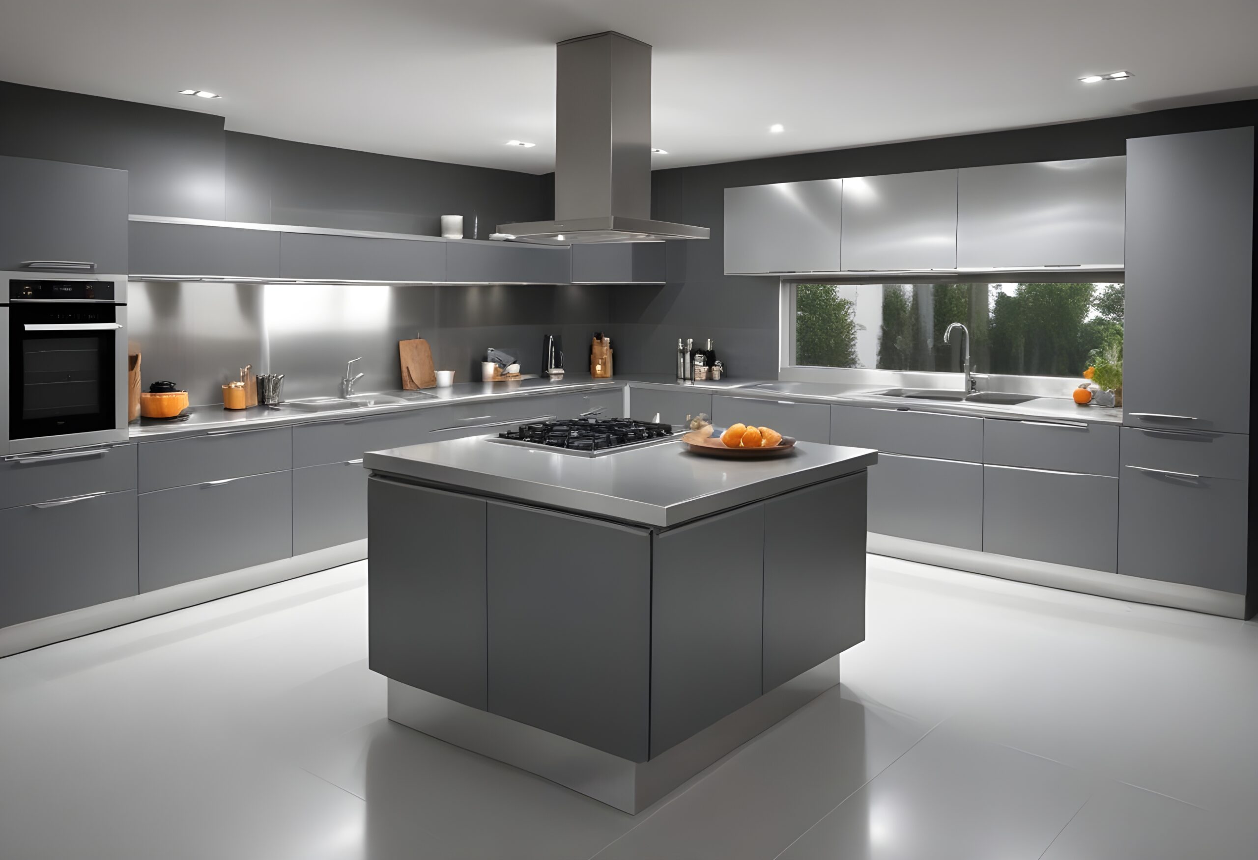 Opt For Aluminium Cabinets : 4 Amazing Pull Factors For Homes