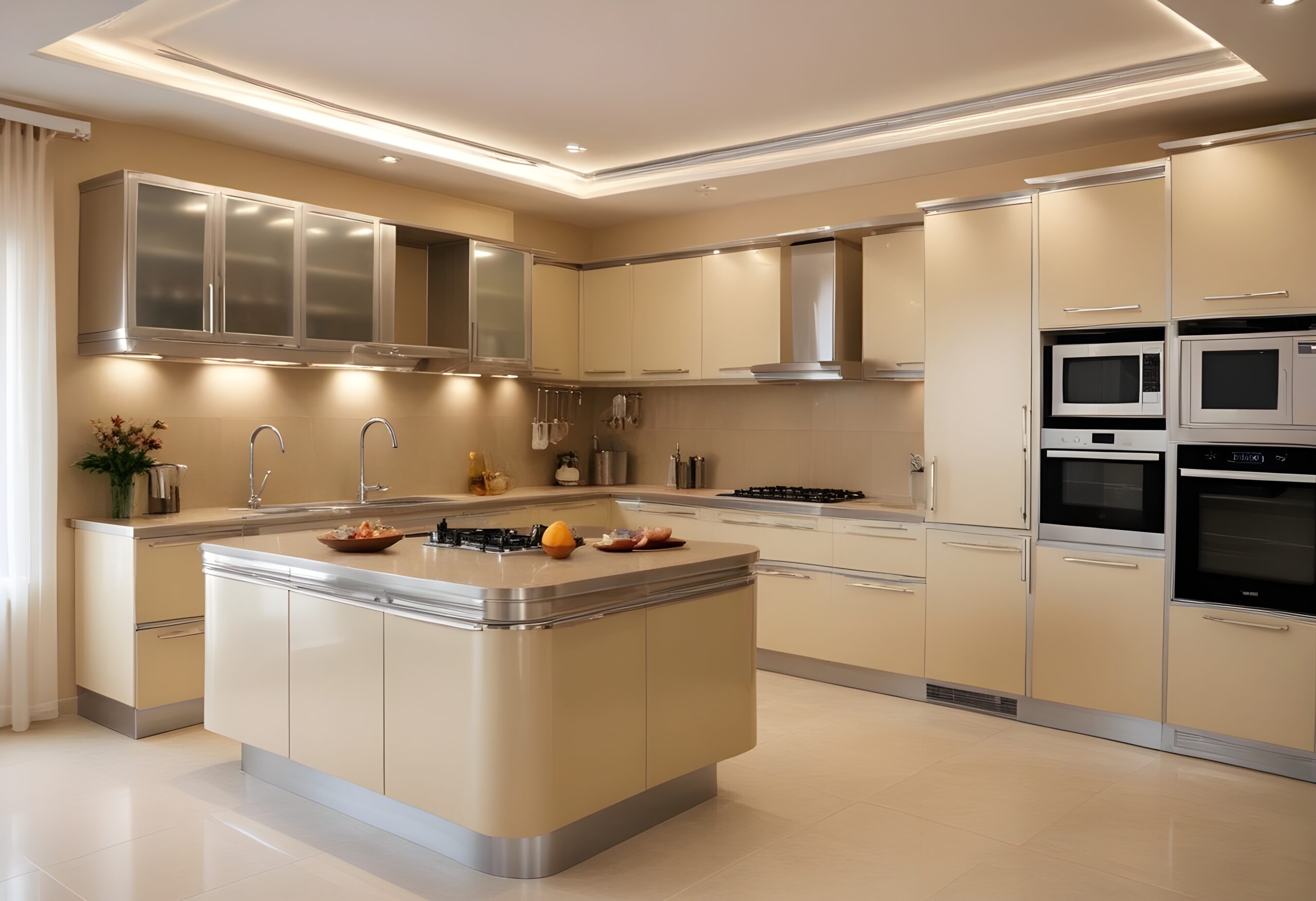 Opt For Aluminium, Kitchen, Home Decor, Design