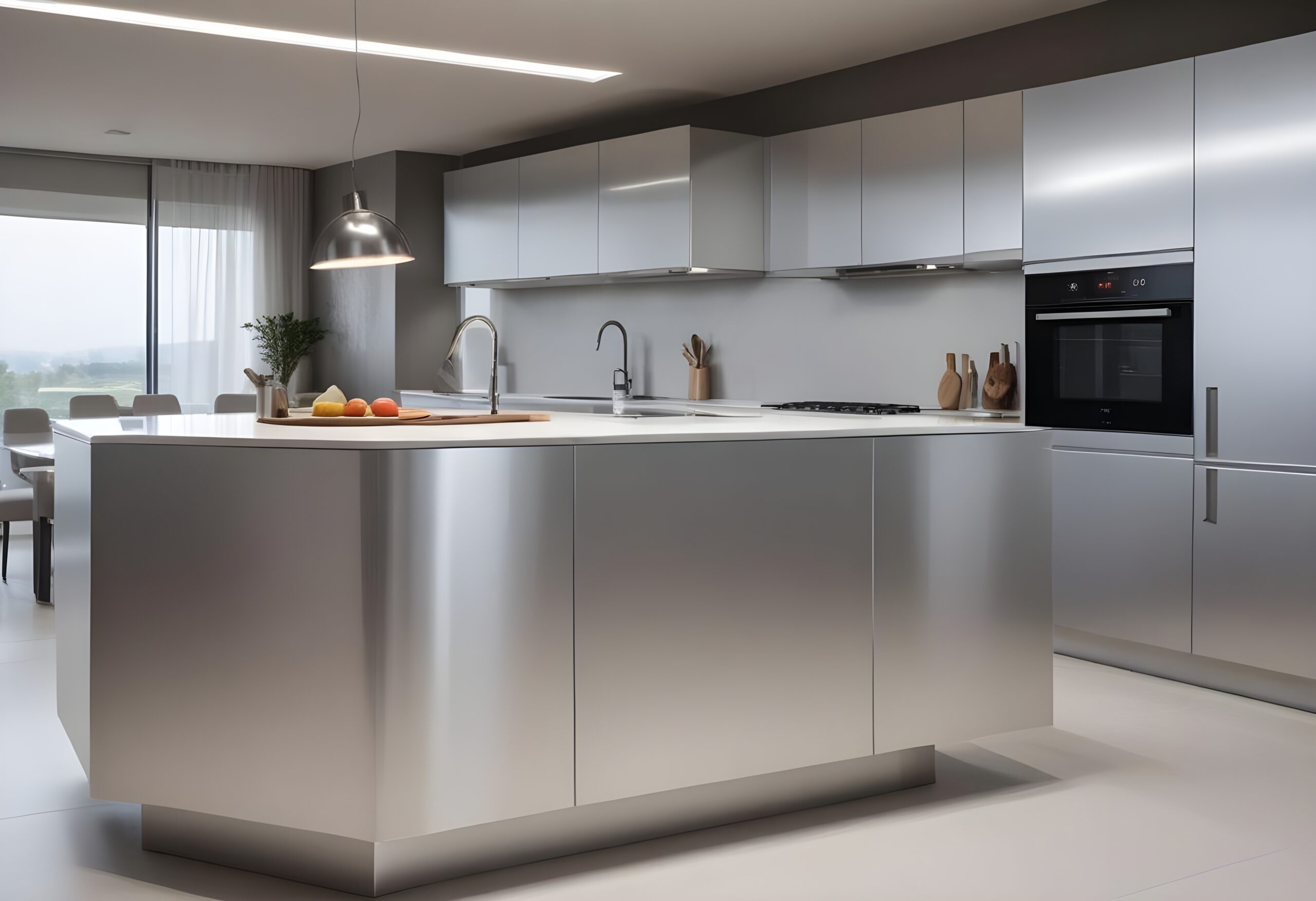 Key Elements Of Aluminium Cabinets, Kitchens, Decor, Design, Space