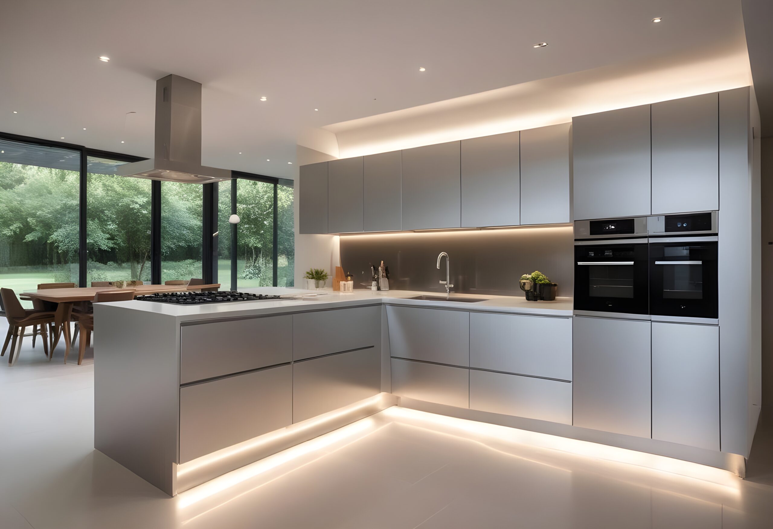 Trendy Aluminium Cabinets, Kitchens, Decor, Interior Design