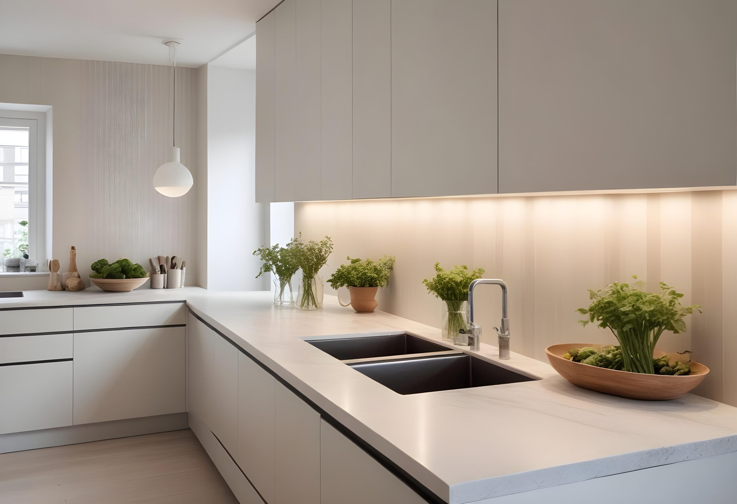 Cohesive Kitchen, Home, Space, Decor, Interior, Aesthetics, Outlook