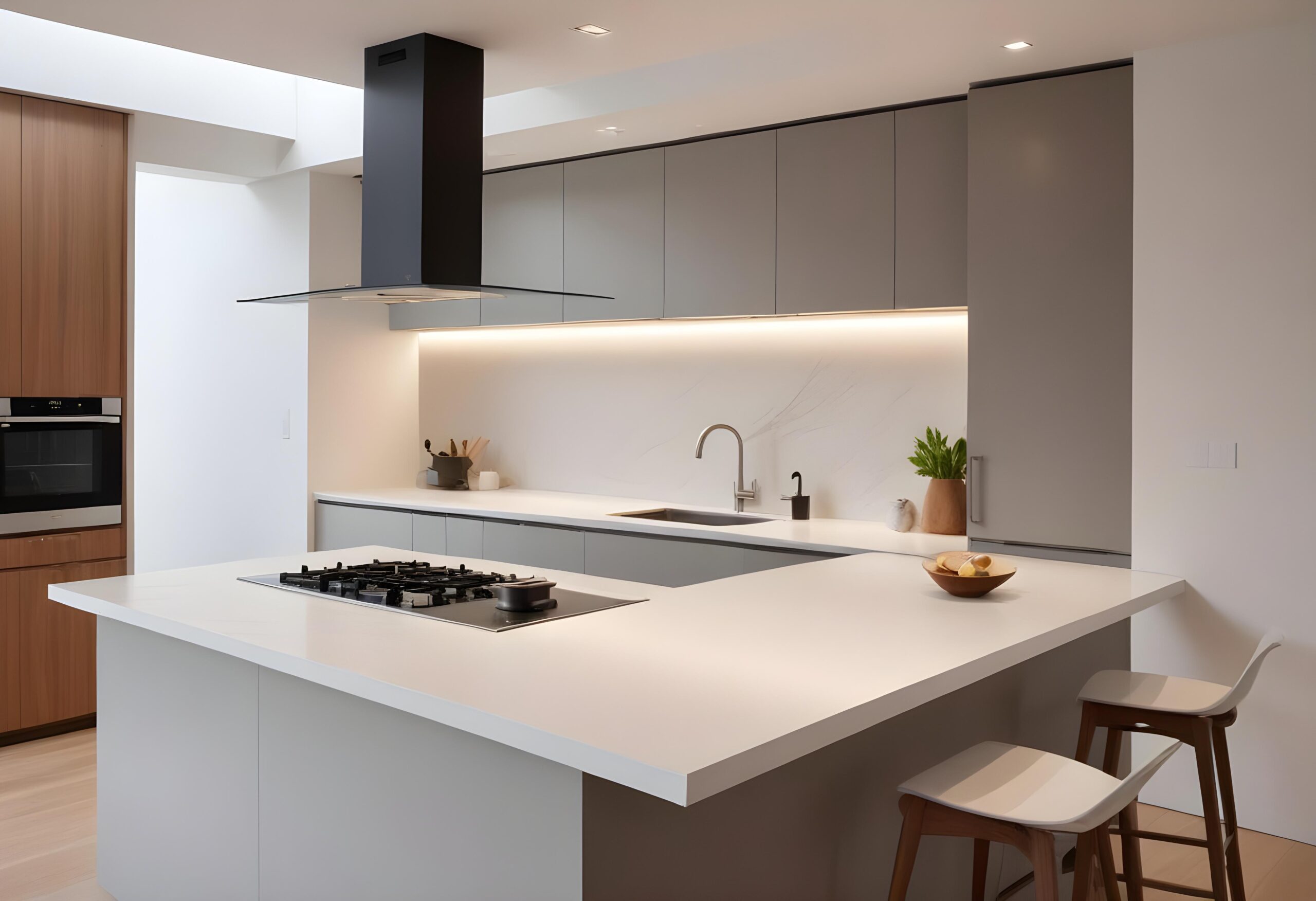 Clean And Aesthetic, Kitchen Space, Decor, Interior, Home