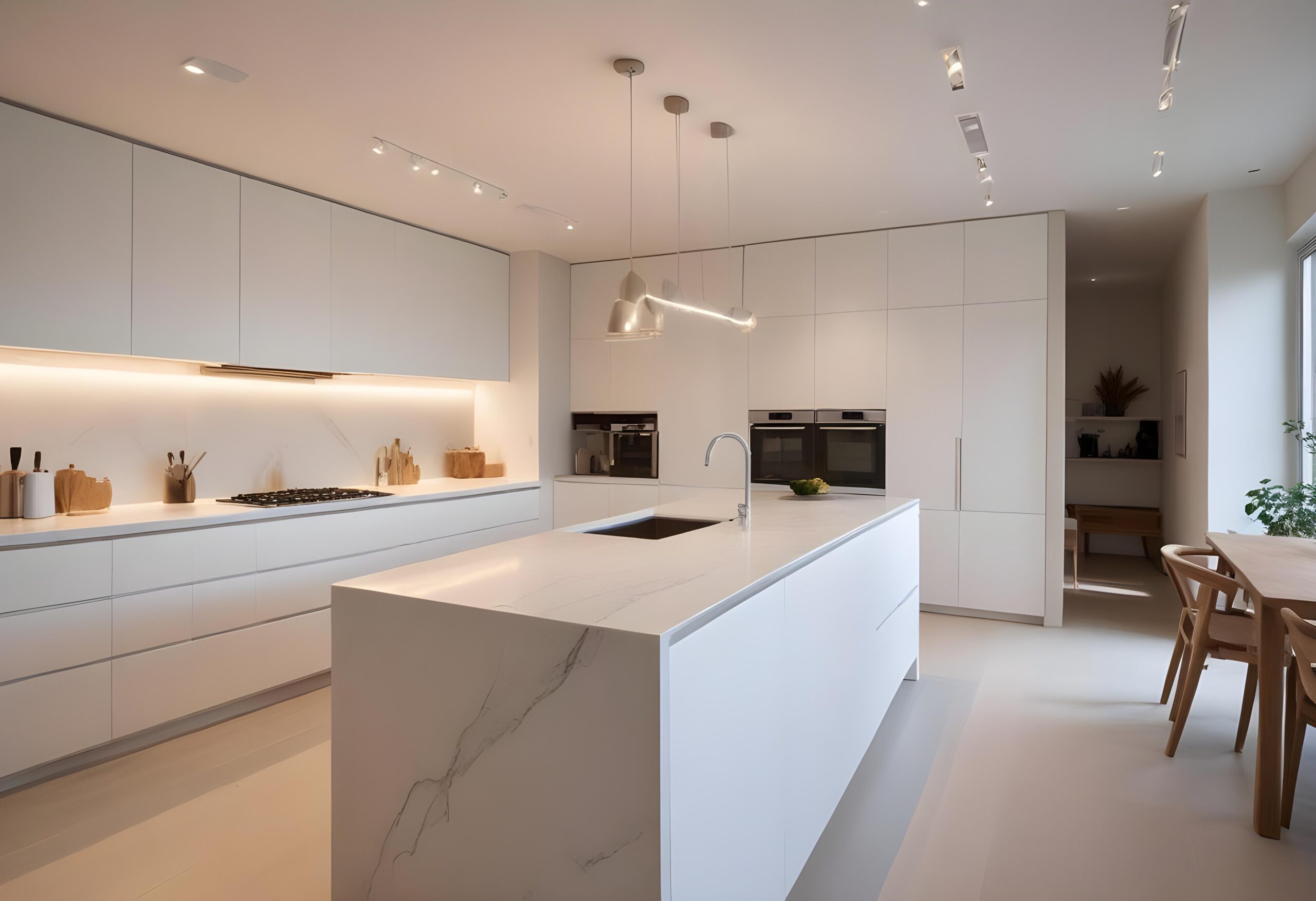 Clean And Aesthetic, Kitchen Space, Decor, Interior, Home