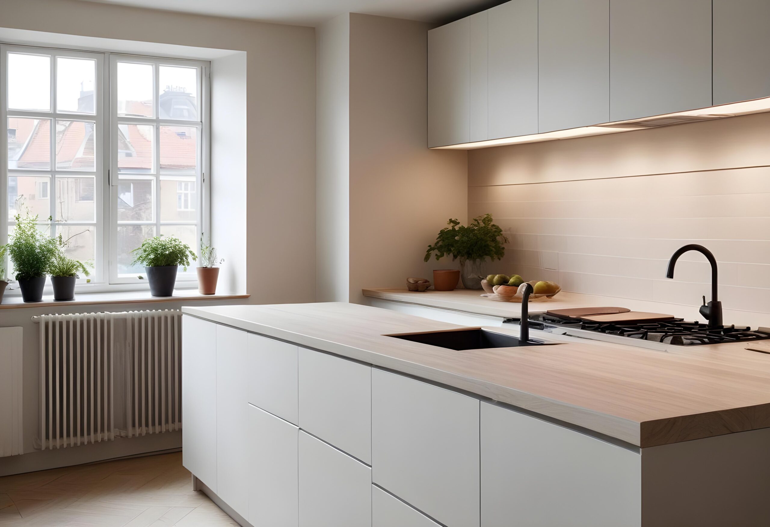 Cohesive Kitchen, Home, Space, Decor, Interior, Aesthetics, Outlook