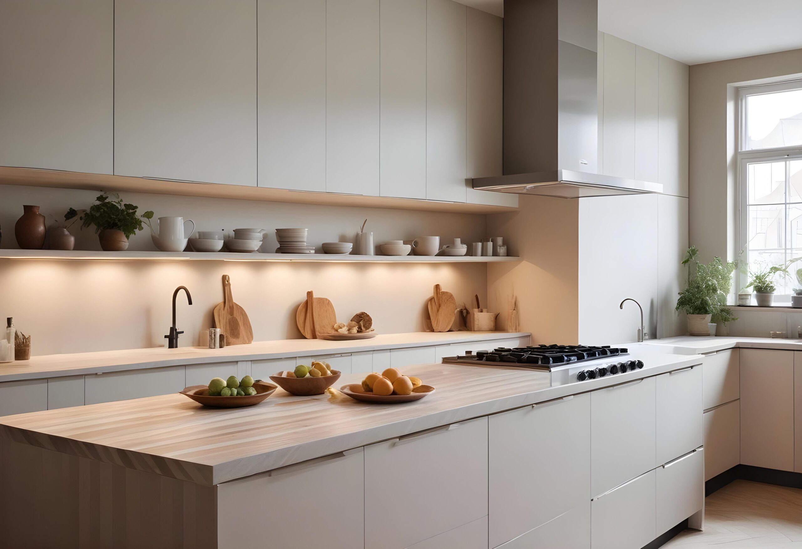 Cohesive Kitchen, Home, Space, Decor, Interior, Aesthetics, Outlook