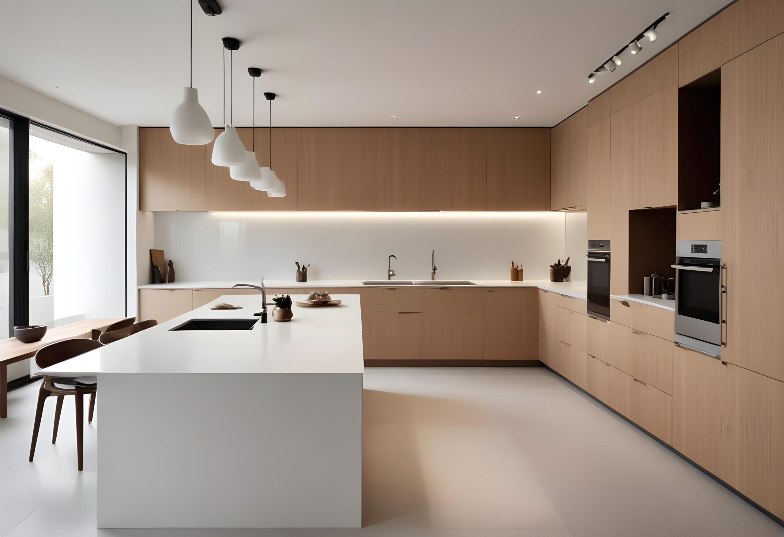 Clean And Aesthetic, Kitchen Space, Decor, Interior, Home