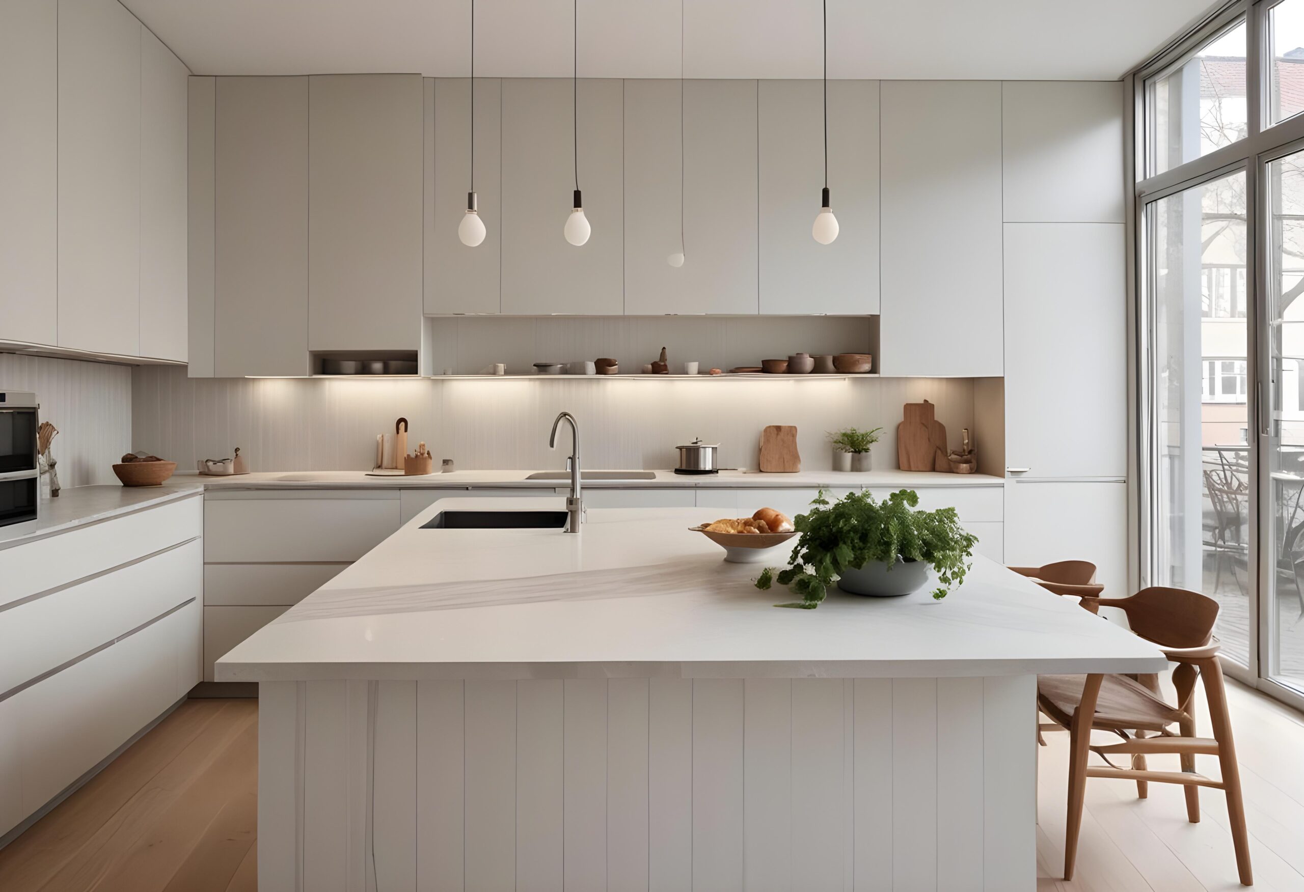 Cohesive Kitchen, Home, Space, Decor, Interior, Aesthetics, Outlook