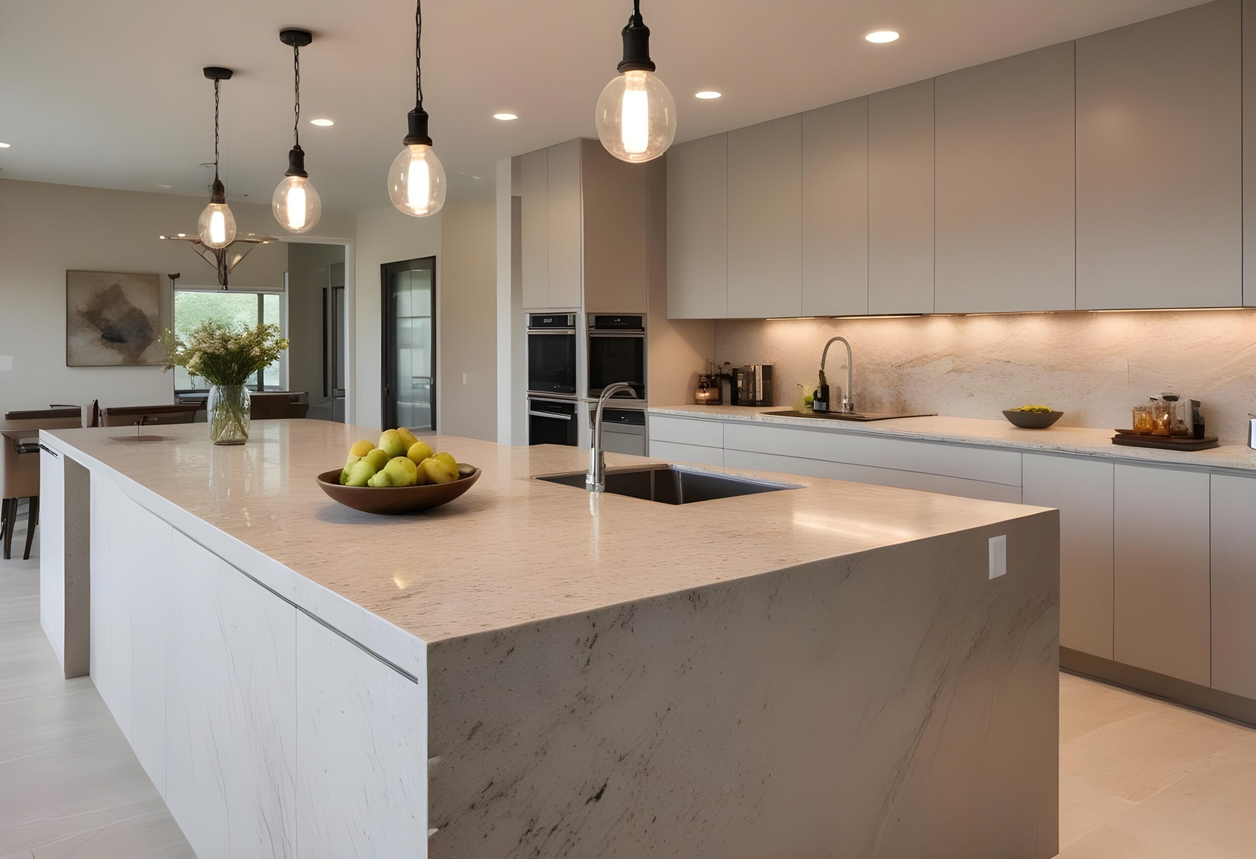 Maintenance Tips, Kitchen, Countertops, Functional, Pristine