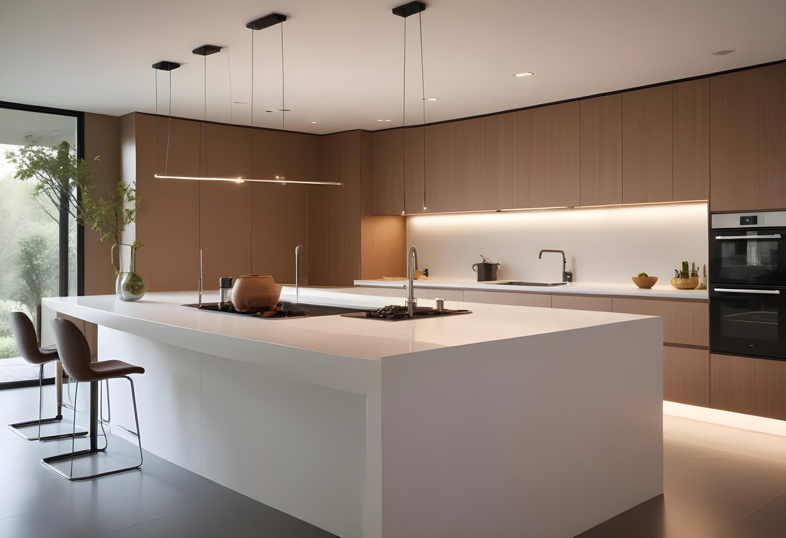 Clean And Aesthetic, Kitchen Space, Decor, Interior, Home